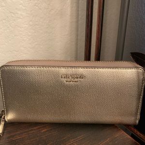 🔴SALE Slim continental wallet Kate spade Sylvia